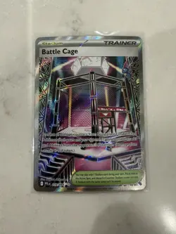 Battle Cage 116/94 Pokemon TCG Phantasmal Flames Full Art Ultra Rare - Image 1