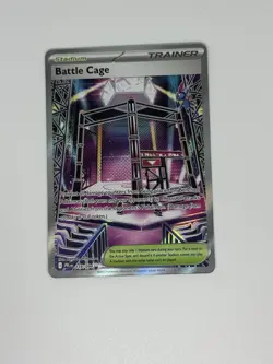 Battle Cage 116/94 Pokemon TCG Phantasmal Flames Full Art Ultra Rare - Image 1
