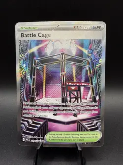 Battle Cage 116/94 Pokemon TCG Phantasmal Flames Full Art Ultra Rare - Image 1