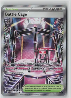 Pokemon TCG Me02: Phantasmal Flames Battle Cage 116/94 - Image 1