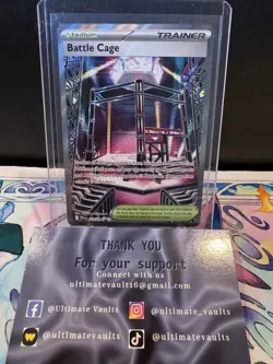 Pokemon TCG: Battle Cage 116/94 Phantasmal Flames NM - Image 1