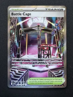 Battle Cage 116/94 Pokemon TCG Phantasmal Flames Full Art Ultra Rare - Image 1
