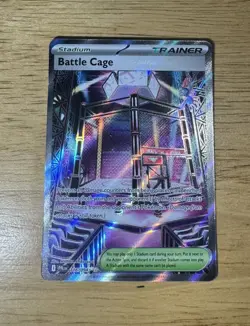 Pokemon Phantasmal Flames Battle Cage 116/94 Ultra Rare - Image 1