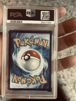 Pokemon TCG Charizard EX 199/165 Scarlet & Violet 151 PSA 10 - Image 5
