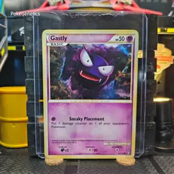 Gastly Triumphant Pokemon TCG 63/102 HeartGold & SoulSilver Common - Image 1