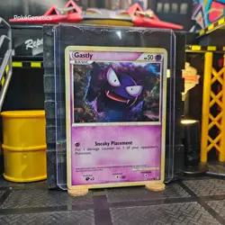 Gastly Triumphant Pokemon TCG 63/102 HeartGold & SoulSilver Common - Image 3