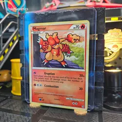 Magmar Triumphant Pokemon TCG 42/102 HeartGold & SoulSilver Uncommon - Image 2
