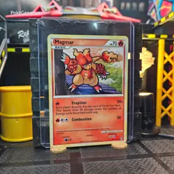 Magmar Triumphant Pokemon TCG 42/102 HeartGold & SoulSilver Uncommon - Image 3