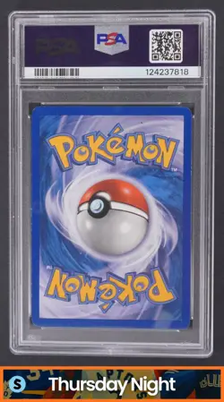 2010 POKEMON HEARTGOLD & SOULSILVER TRIUMPHANT #94/102 GENGAR HOLO PSA 6 - Image 2