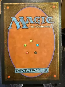 MTG Magic the Gathering Ice Age Snow-Covered Mountain - Image 2