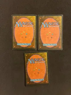 Snow-Covered Mountain x3 [Ice Age] Magic MTG Cards LP - Image 2