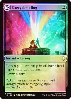 MTG FOIL Energybending - Avatar: The Last Airbender #002 - Image 1