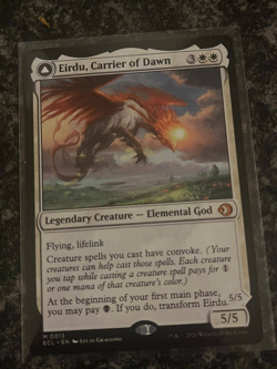 Eirdu, Carrier of Dawn (Regular) (NM) - #0013 - Lorwyn: Eclipsed - MTG English - Image 1