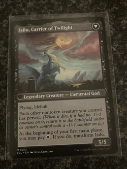 Eirdu, Carrier of Dawn (Regular) (NM) - #0013 - Lorwyn: Eclipsed - MTG English - Image 2