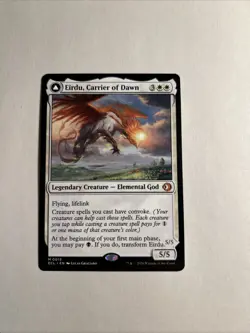 Eirdu, Carrier of Dawn Lorwyn Eclipsed Regular MTG Near Mint N - Image 1