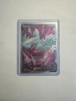 Pokemon TCG Kyurem V 🔥Full Art 🔥Sword & Shield - Lost Origin 174/196 NM - Image 1