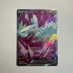 Pokemon TCG Kyurem V 🔥Full Art 🔥Sword & Shield - Lost Origin 174/196 NM - Image 2