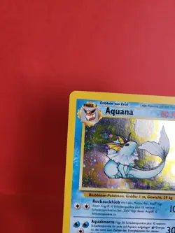 Pokemon Karte/card - Aquana Vaporeon 12/64 - Jungle Set Holo - Exc-Near Mint - Image 2