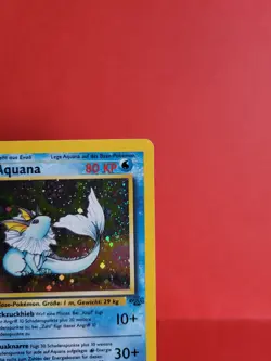 Pokemon Karte/card - Aquana Vaporeon 12/64 - Jungle Set Holo - Exc-Near Mint - Image 3