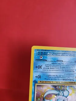 Pokemon Karte/card - Aquana Vaporeon 12/64 - Jungle Set Holo - Exc-Near Mint - Image 4