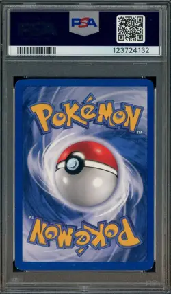 2000 Pokemon Team Rocket 1st Edition #6/82 Dark Dugtrio Holo PSA 8 NM-MT - Image 2