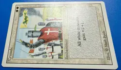 1 BANNED MTG Magic The Gathering Crusades | Revised Edition 3ED | 1994 | NM - Image 3