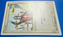 1 BANNED MTG Magic The Gathering Crusades | Revised Edition 3ED | 1994 | NM - Image 3