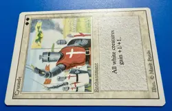 1 BANNED MTG Magic The Gathering Crusades | Revised Edition 3ED | 1994 | NM - Image 3