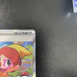 Harlequin Pokemon TCG 163/086 White Flare Holo Full Art Ultra Rare NM - Image 4