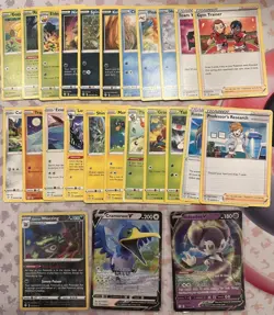 Pokemon cards bundle | SWSH Shining Fates | No Duplicates | V’s - Image 1