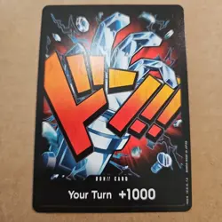 Premium Booster -The Best- DON!! Card (Eustass "Captain" Kid) TCG CCG - Image 1