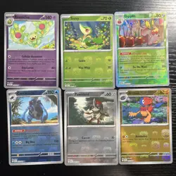 Pokemon TCG: Masterball Holo LOT of 6 Cards NM/M - various sets - Image 1