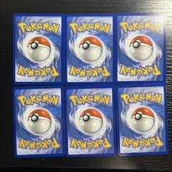 Pokemon TCG: Masterball Holo LOT of 6 Cards NM/M - various sets - Image 2