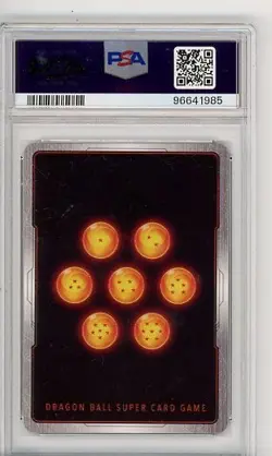 PSA 10 Sabat Schemmel Dragon Ball Super Card Game SS Vegito, Overwhelming Might - Image 2