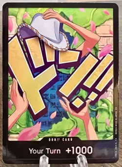 DON!! Card (Robin) Premium Booster -The Best- Vol. 2 Foil - Image 1