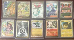 Pokemon TCG Lot Of 30 Cards IR’s Vmax, Vstar, Ultra Rares, Ex, Ex Full Arts - Image 3