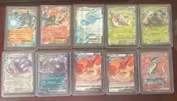 Pokemon TCG Lot Of 30 Cards IR’s Vmax, Vstar, Ultra Rares, Ex, Ex Full Arts - Image 5