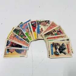 Mixed Vintage 1980's Garbage Pail Kids Trading Card Bundle (Set Of 50) - Image 1