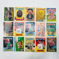 Mixed Vintage 1980's Garbage Pail Kids Trading Card Bundle (Set Of 50) - Image 2