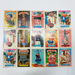 Mixed Vintage 1980's Garbage Pail Kids Trading Card Bundle (Set Of 50) - Image 3
