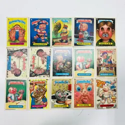 Mixed Vintage 1980's Garbage Pail Kids Trading Card Bundle (Set Of 50) - Image 4