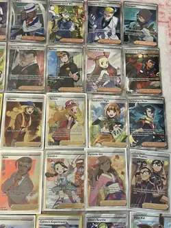 Pokemon TCG - Full Art Trainer Lot of 136 Cards - All NM! - Image 3