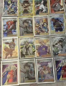 Pokemon TCG - Full Art Trainer Lot of 136 Cards - All NM! - Image 5