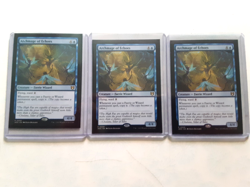 mtg 3 archmage of echoes n/m never played cards no.0009 - Image 1