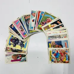 Mixed Vintage 1980's Garbage Pail Kids Trading Card Bundle (Set Of 50) - Image 1