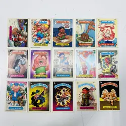 Mixed Vintage 1980's Garbage Pail Kids Trading Card Bundle (Set Of 50) - Image 2