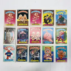 Mixed Vintage 1980's Garbage Pail Kids Trading Card Bundle (Set Of 50) - Image 3