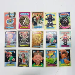 Mixed Vintage 1980's Garbage Pail Kids Trading Card Bundle (Set Of 50) - Image 4
