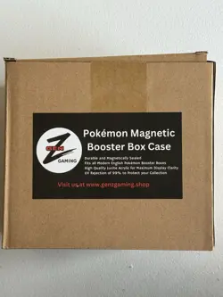 Pokemon TCG Sword & Shield Evolving Skies Booster Box Sealed With Acrylic Case - Image 3