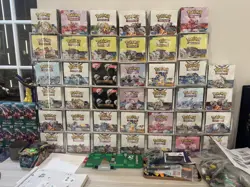 New sealed Pokemon TCG Sword and Shield Evolving Skies Booster With Acrylic Case - Image 1